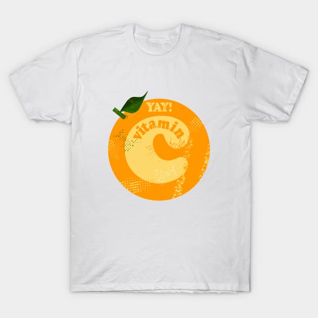 Yay vitamin c T-Shirt by mailboxdisco